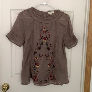 Linen top